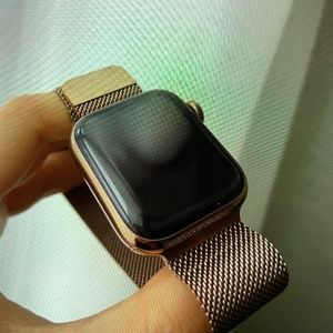 Apple Watch Series 4 stainless steel 40 mm